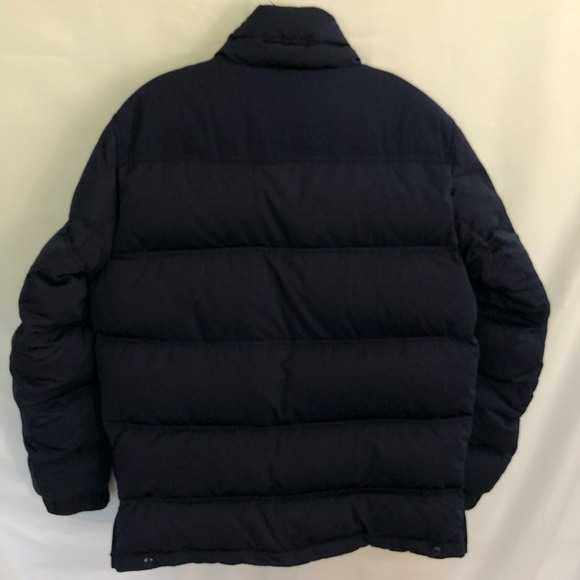 BANANA REPUBLIC Down Puffer Winter Coat Jacket L - Picture 6 of 6